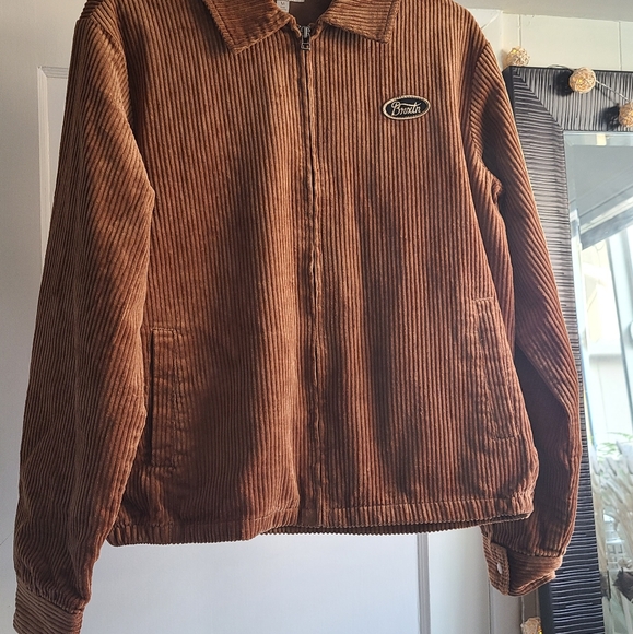 Brixton Utopia Jacket, Unisex Medium, Color Lion - Picture 5 of 11